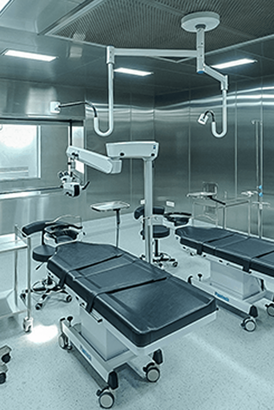 11 Operating Theatres across multiple eye specialities