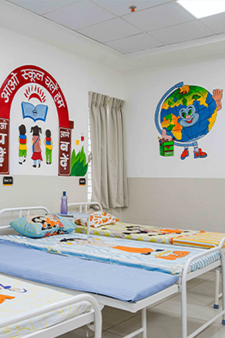 Comprehensive pediatric care under one roof