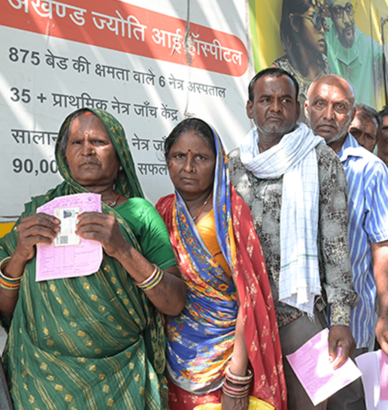 From Hajipur to Healing Eyes