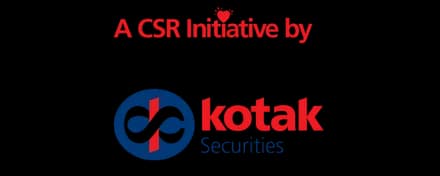 Kotak Securities — CSR Partner