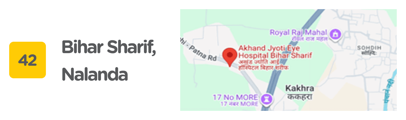 Akhand Jyoti Eye Hospital Bihar Sharif