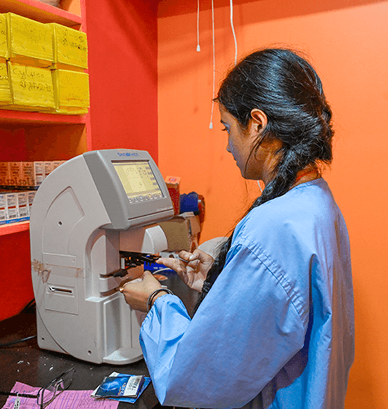 From Hajipur to Healing Eyes