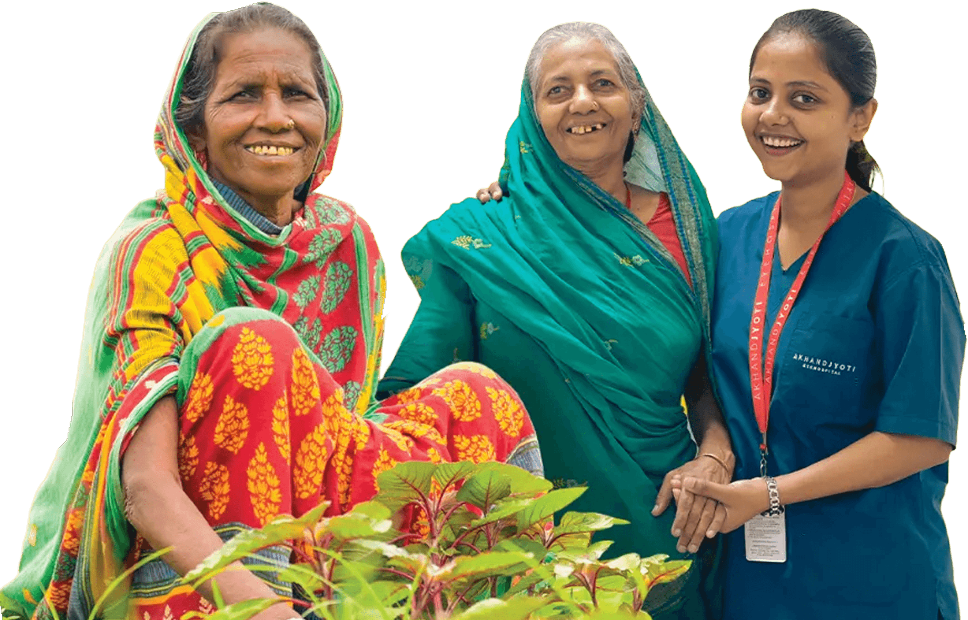 Empowering women to eliminate blindness