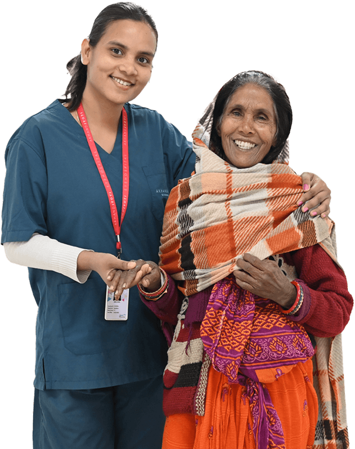 Eliminating blindness by empowering women