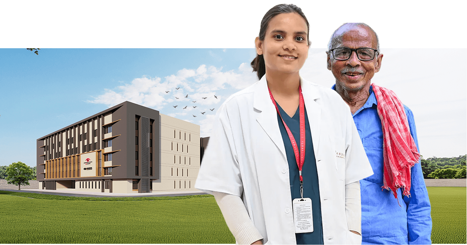 Bihar's fight against blindness - community and care