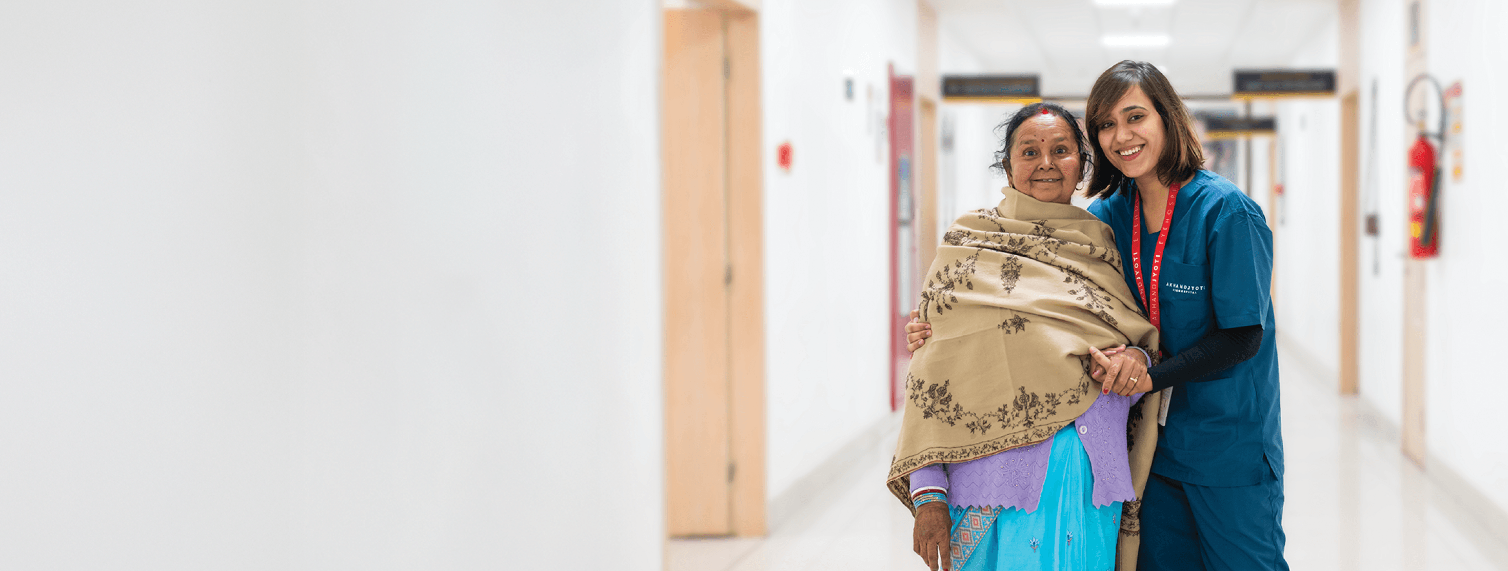 Empowering women through eye care - Akhand Jyoti